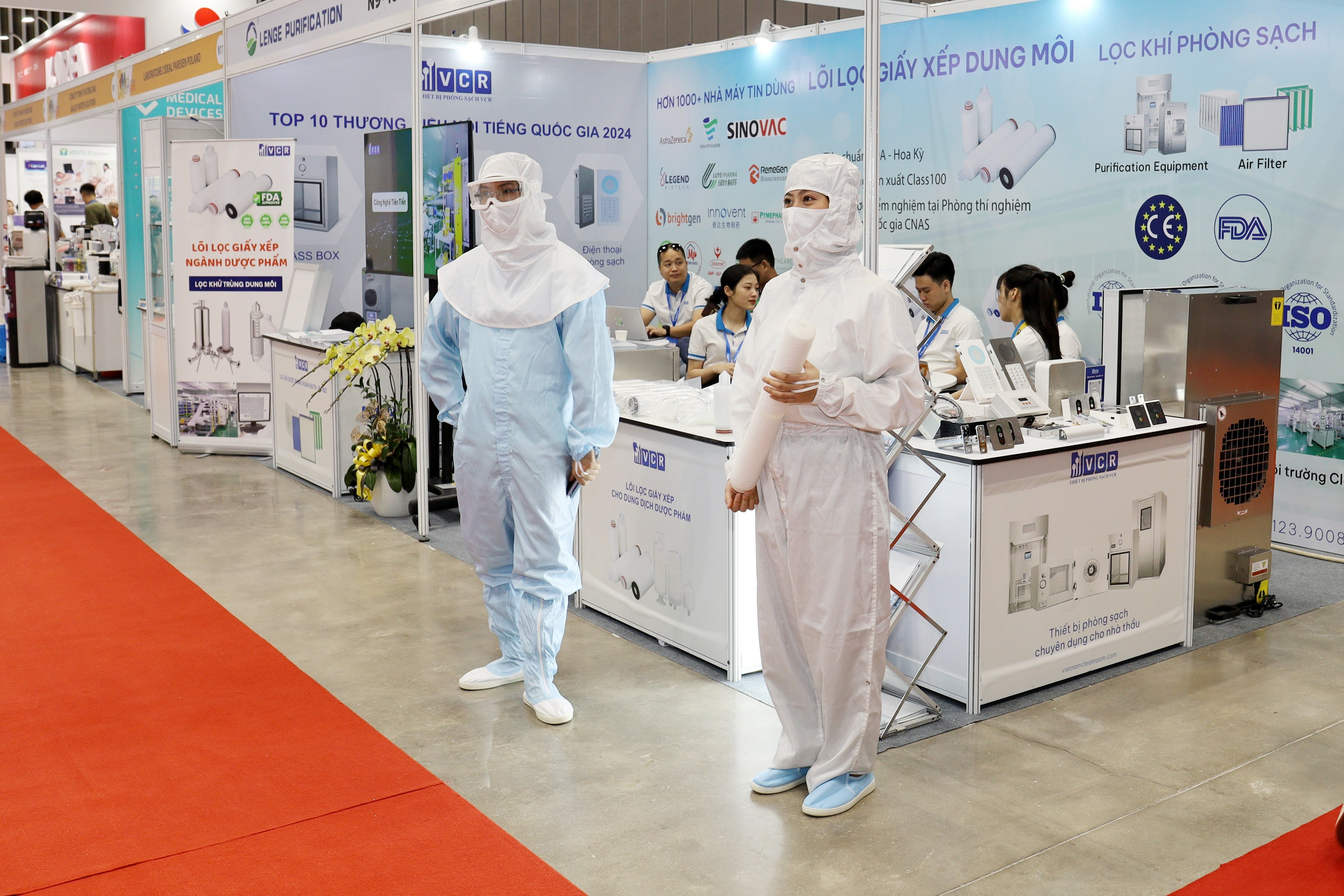Lõi lọc giấy xếp Nylon