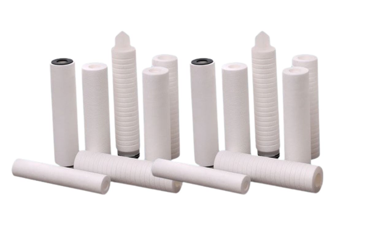 Nhà cung cấp lõi lọc giấy xếp 20 inch cho nhà máy tại Khu công nghiệp VSIP Bắc Ninh