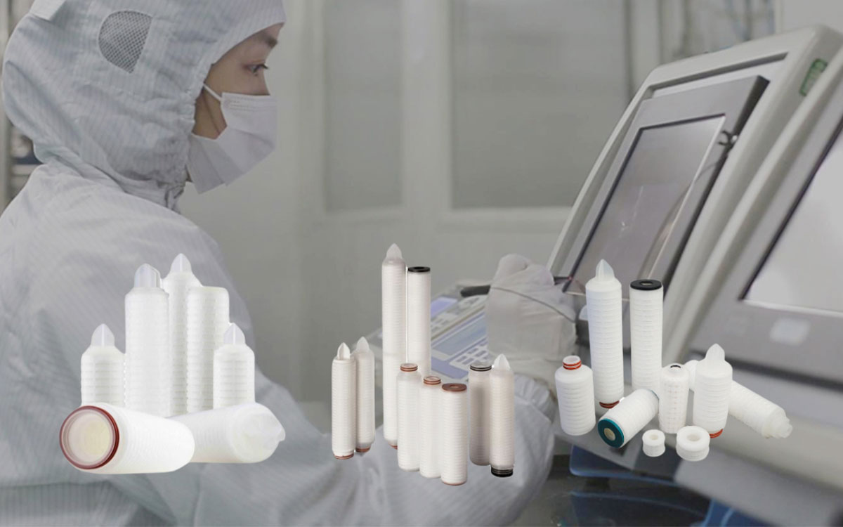 Kiểm tra chất lượng lõi lọc giấy xếp trước khi sử dụng