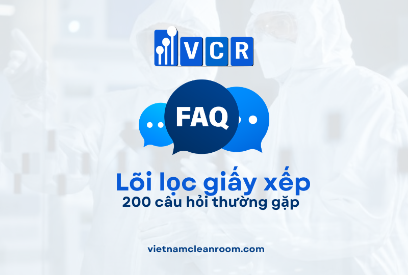 200 câu hỏi thường gặp về lõi lọc giấy xếp