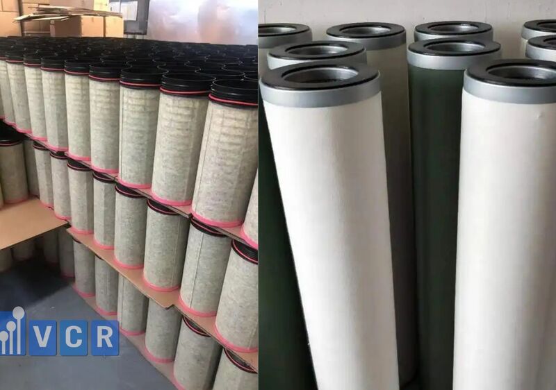Bảng giá mới nhất của Lõi lọc giấy xếp dùng trong nhà máy dược phẩm