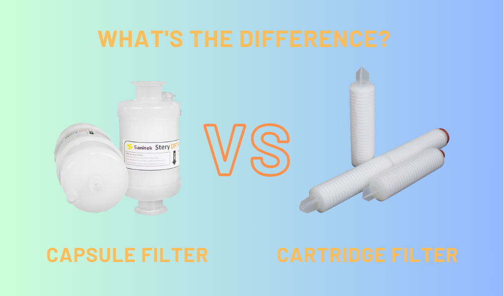 Điểm khác biệt giữa lọc Cartridge Filter và lọc Capsule Filter