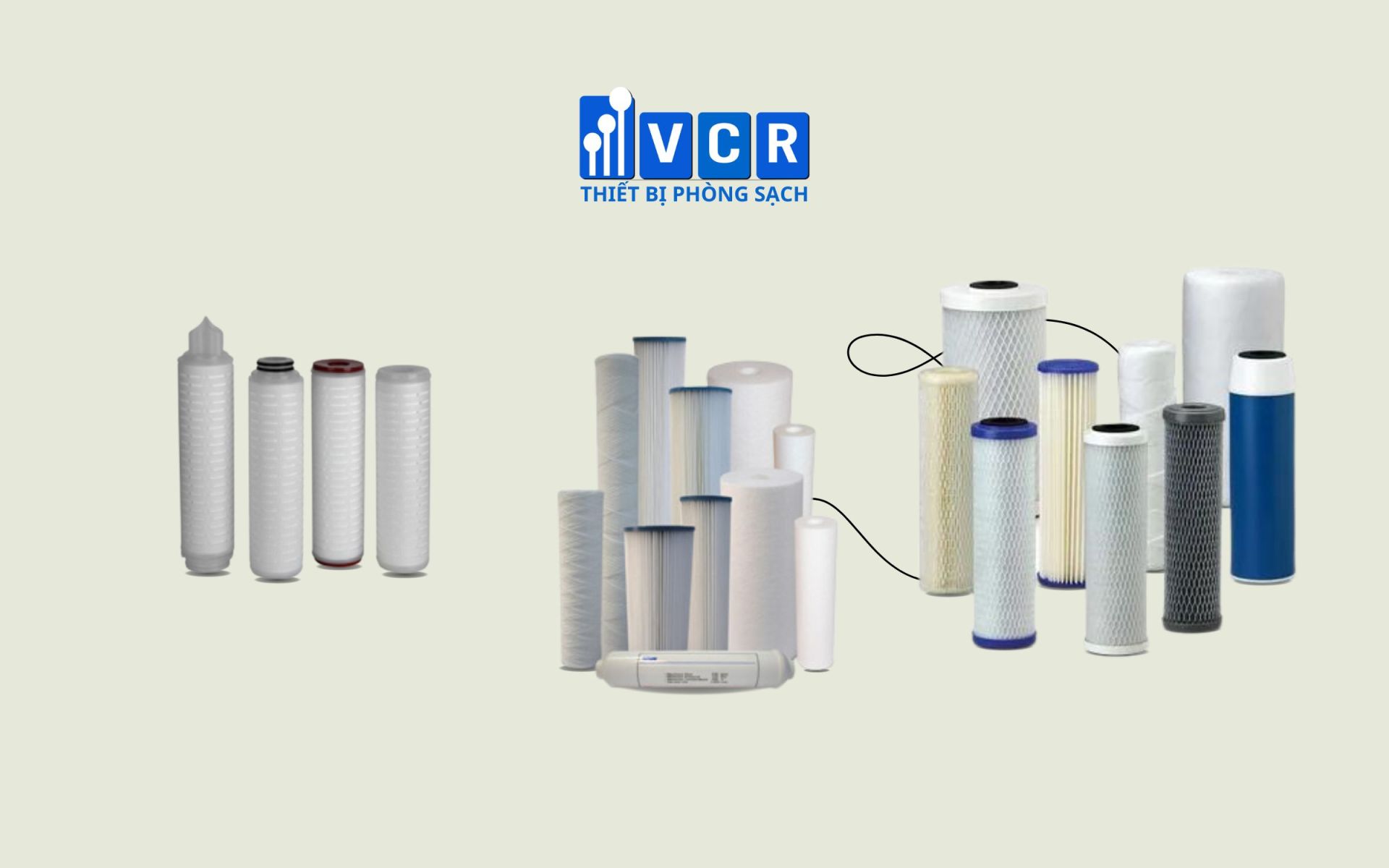 Pleated Filter Cartridge