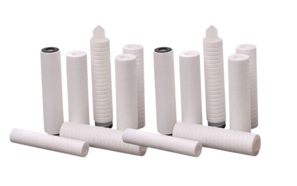 Nhà cung cấp lõi lọc giấy xếp 20 inch cho nhà máy tại Khu công nghiệp VSIP Bắc Ninh
