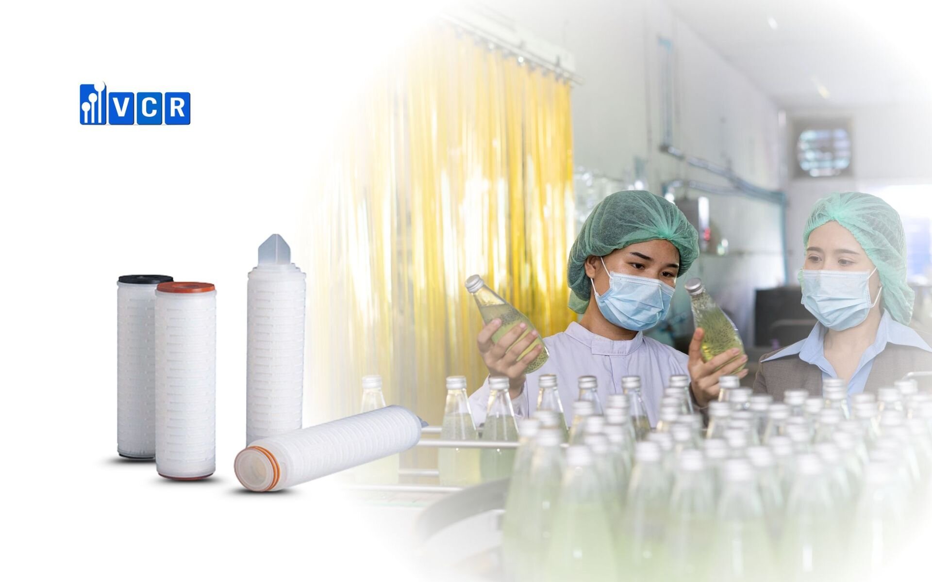 Lõi lọc trong ngành sản xuất thực phẩm