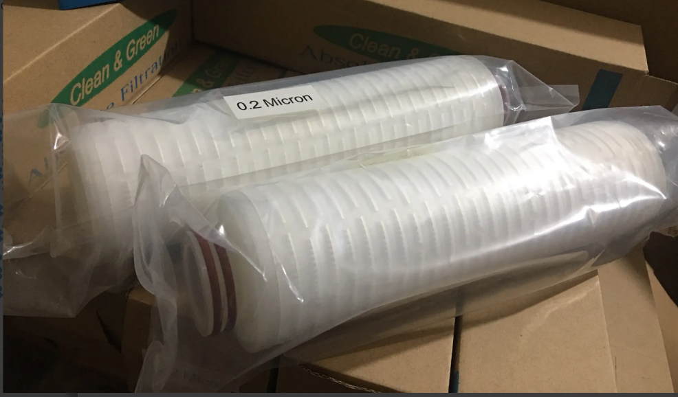 Pleated Filter Cartridge