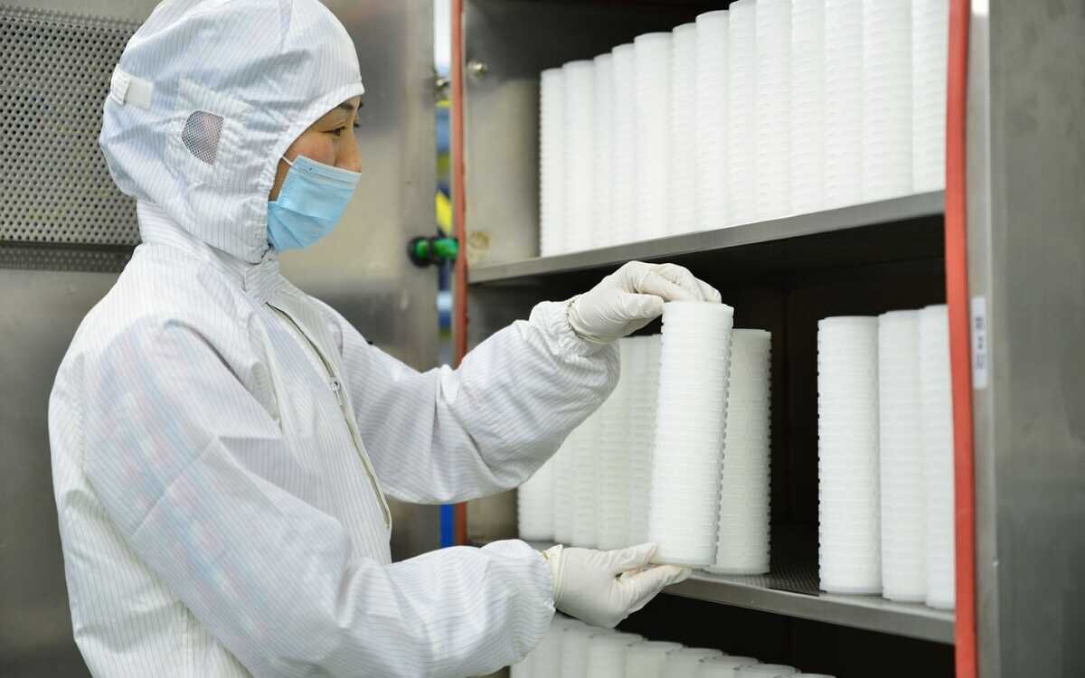 Lõi lọc giấy xếp giá rẻ