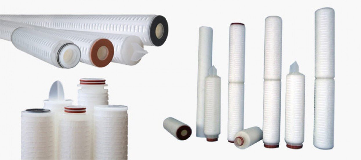 Pleated Filter Cartridge