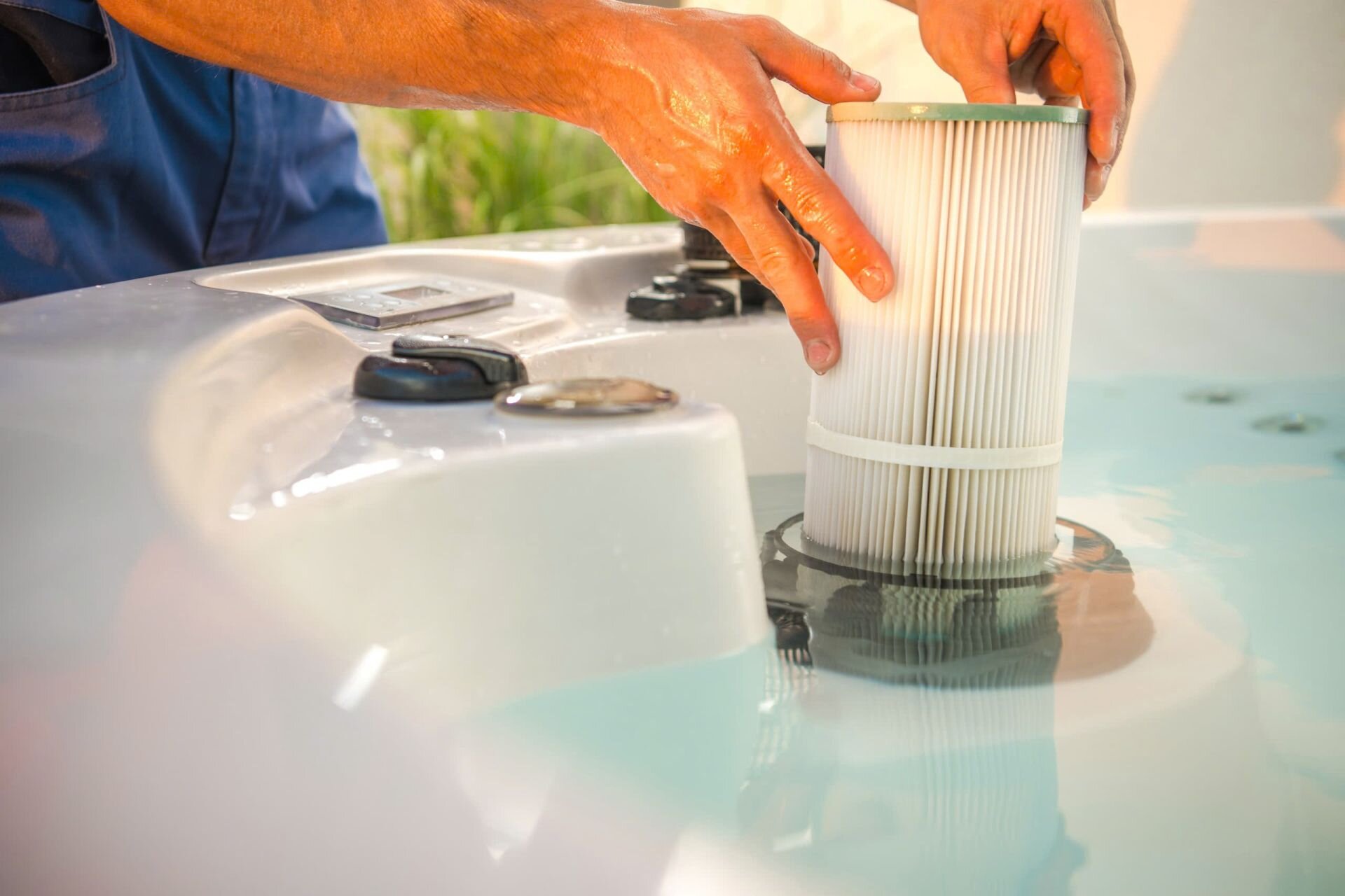 Pleated Filter Cartridge